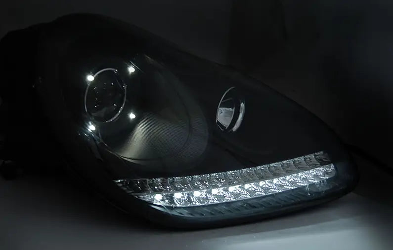 Frontlykter Daylight Black HID Xenon Porsche Cayenne 02-06  | Nomax.no🥇_1