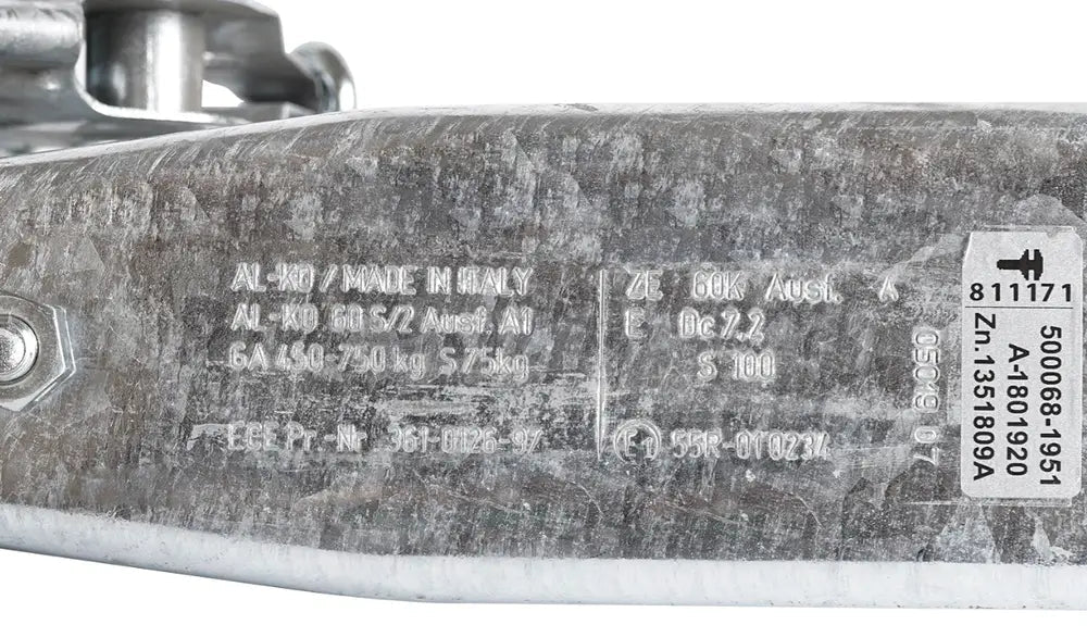 Overløpsanordning for tilhengere AL-KO 750kg KW60 60S / 2 AK161 | Nomax.no🥇_1