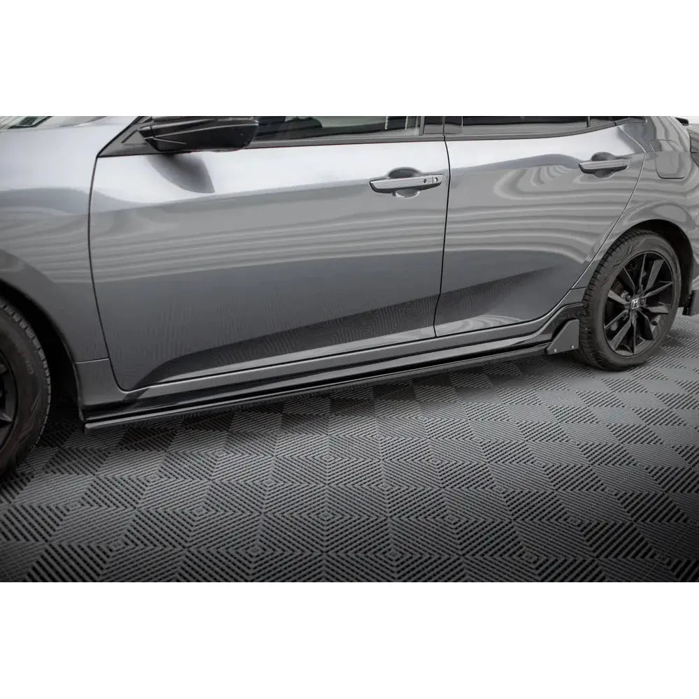Sideskjørt + Flaps Honda Civic Sport Mk 10 | Nomax.no🥇_1