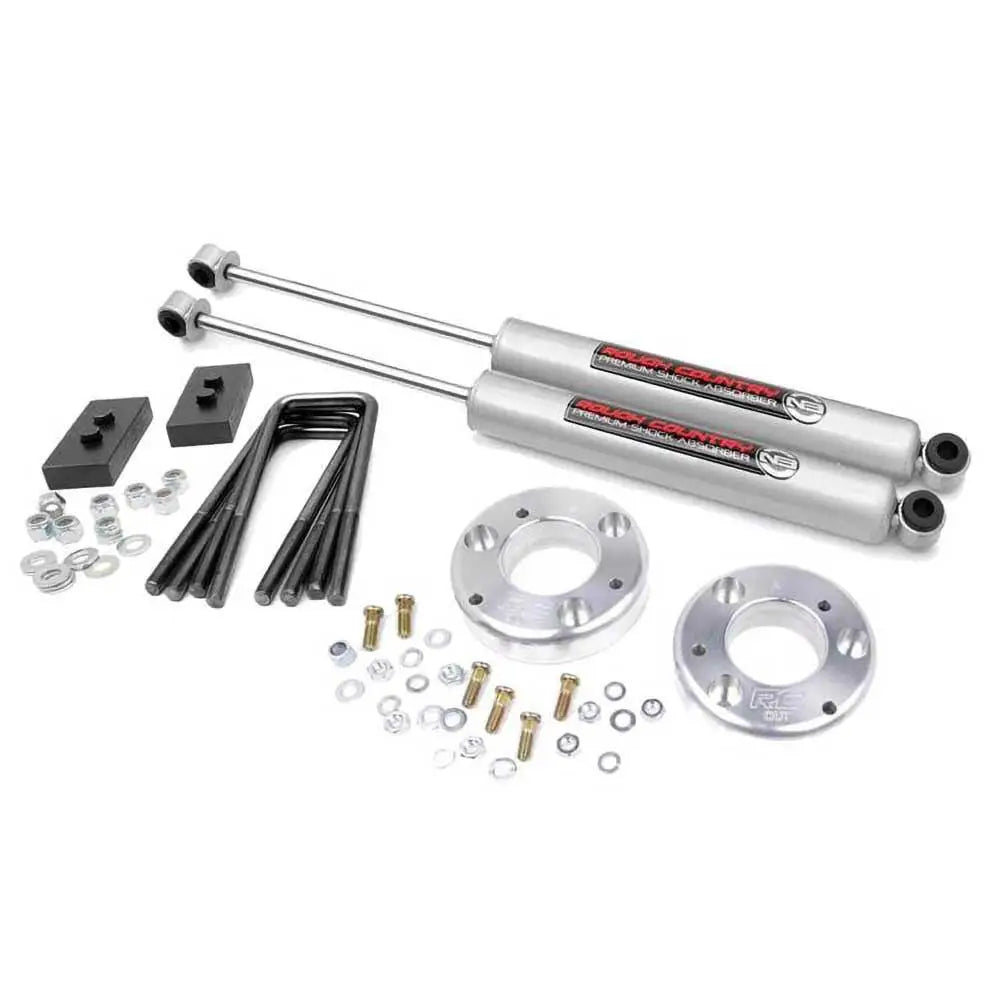 2’’ Hevesetthøyningssats Rough Country 15-20 - Ford F150 15-20