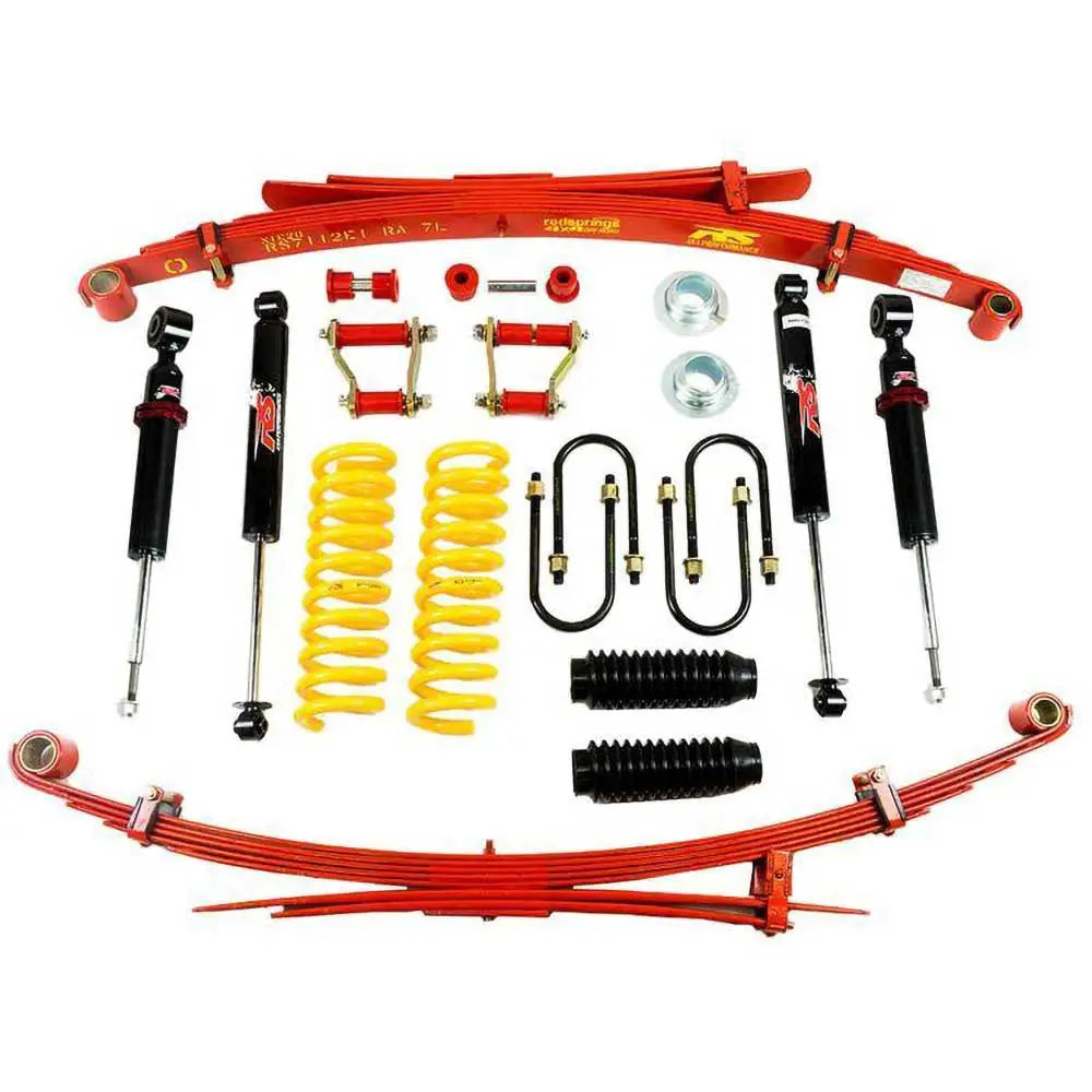2’’ Løftesett Rød Fjær - Ford Ranger Pxiii 19-22 Eu