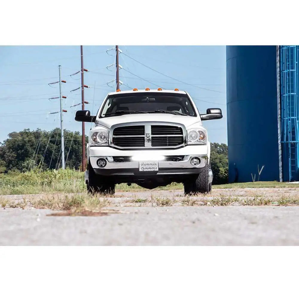 20’ Rough Country Chrome-serie Led-list - Dodge Ram 3500 03-18 - 2