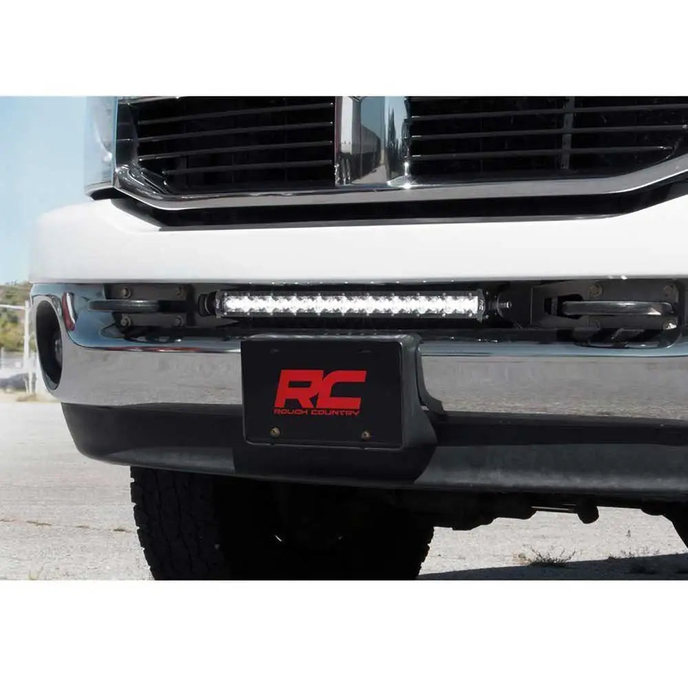 20’ Rough Country Chrome-serie Led-list - Dodge Ram 3500 03-18 - 4