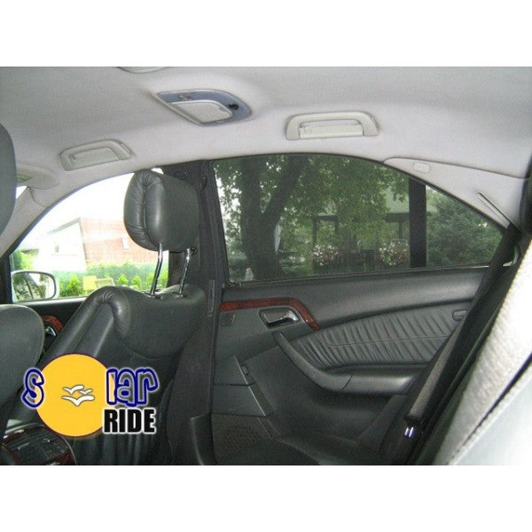 Solskjerm Mercedes S-Klasse (W220) Sedan (1998-2005) (2 stk) - nærbilde