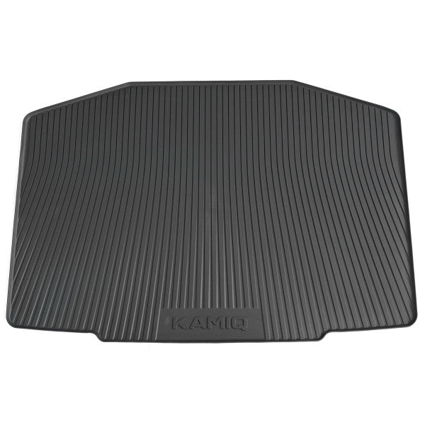 VAG OEM bagasjeromsmatte til Skoda Kamiq – TPE thermoplastic elastomer