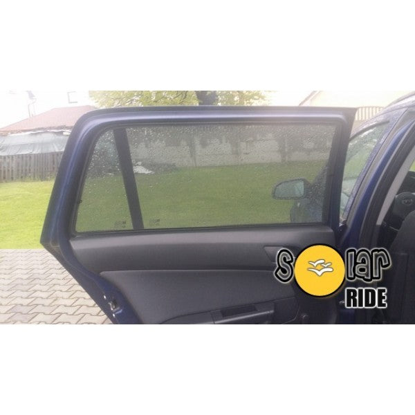 Solskjerm Opel Astra H Sports Tourer (2004-2014) (2 stk) - sett bakfra
