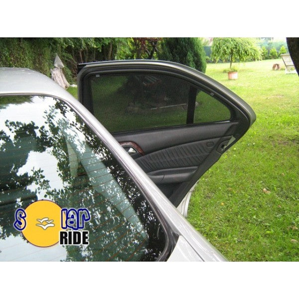 Solskjerm Mercedes S-Klasse (W220) Sedan (1998-2005) (2 stk) - sett bakfra
