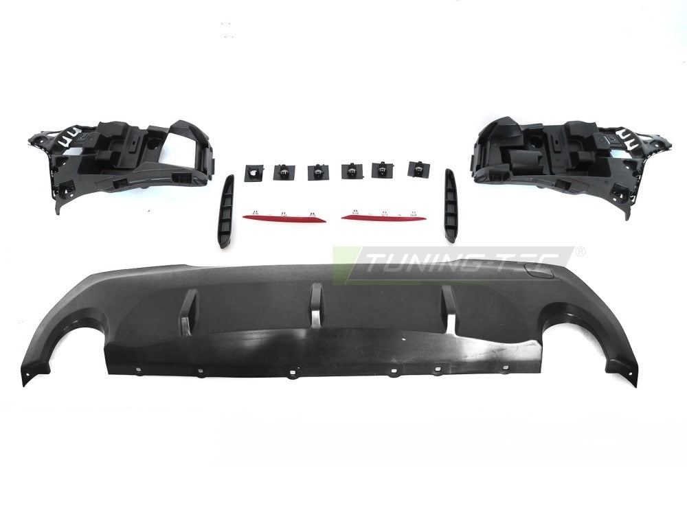 Bakfanger BMW F40 19-24 pakke og innhold.
