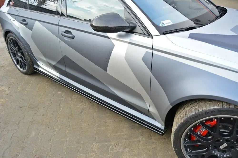 Sideskjørt diffusers Audi Rs6 C7 | Nomax.no🥇_1