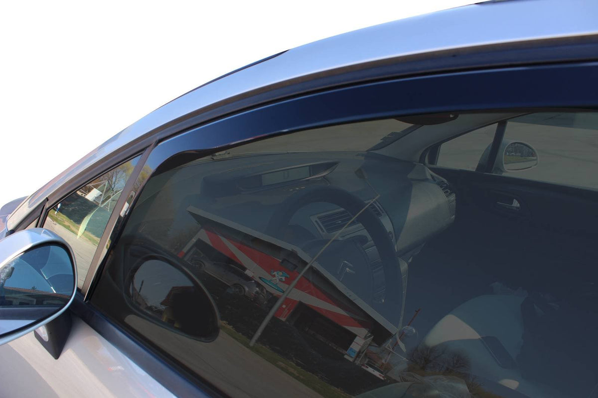 Heko vindavviser til Citroen C4 I 5-dørs – sort transparent design