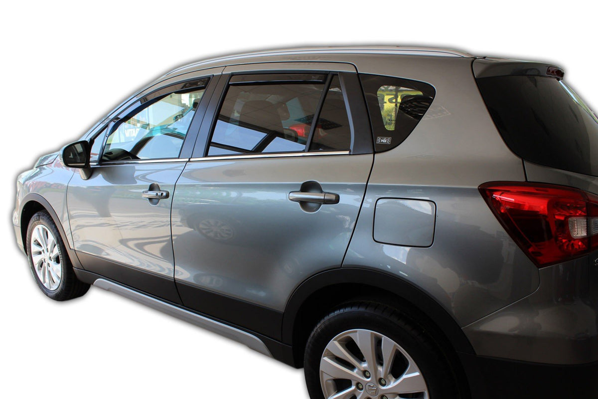 Vindavviser Suzuki SX4 S-Cross (2013-2021) – PMMA Plexi - detaljer