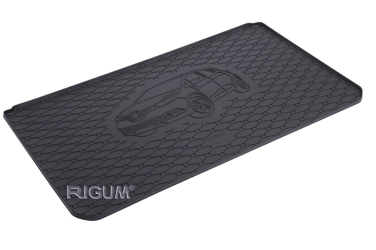 Rigum bagasjeromsmatte til Renault Captur – luktfrie gummi