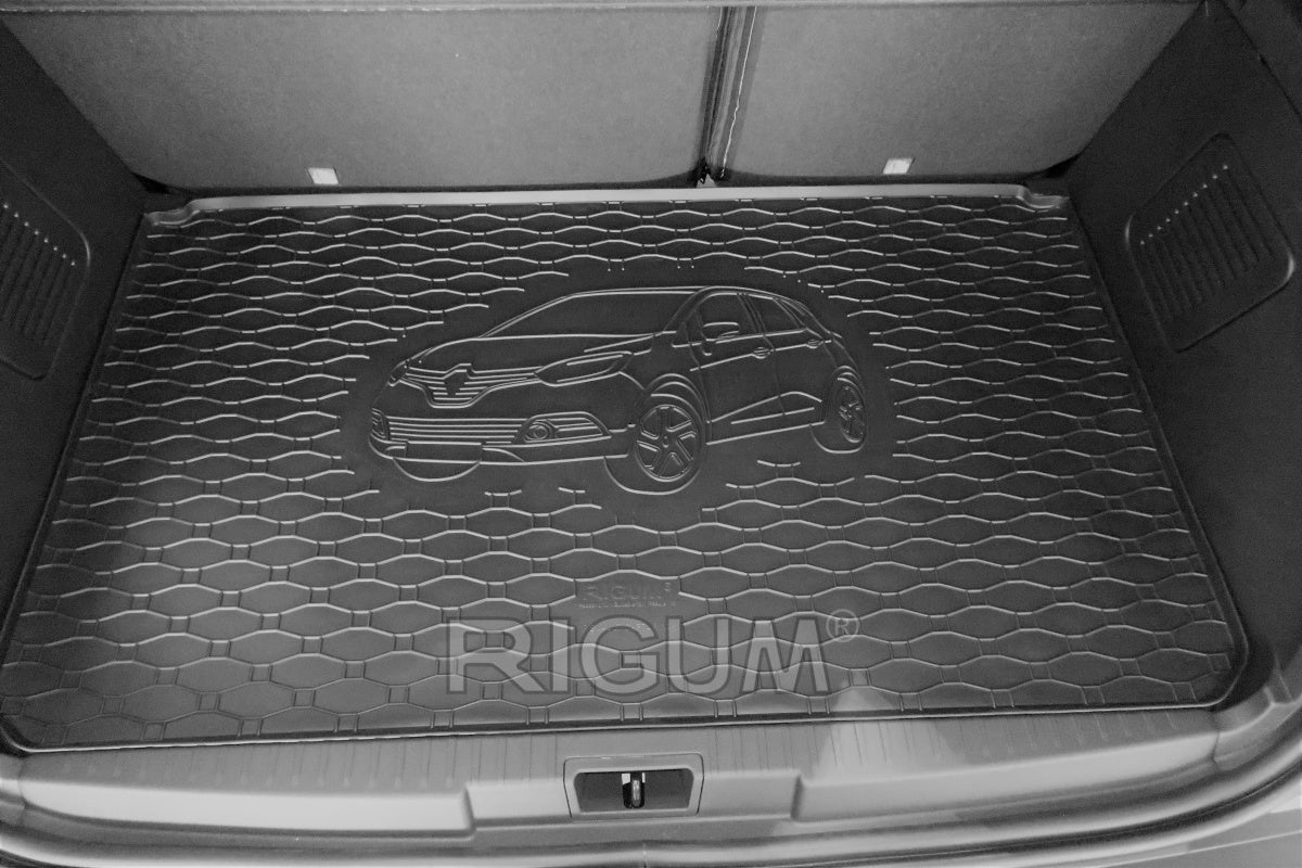 Rigum bagasjeromsmatte til Renault Captur – 10 mm kant