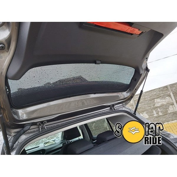 Solskjerm Vw T-Cross (2018-) (3 stk) - detaljer