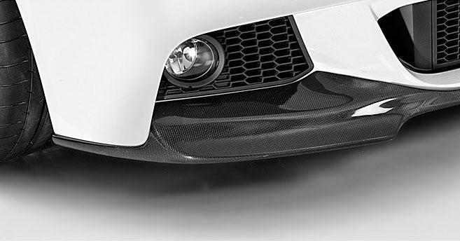 Frontspoiler BMW F10 11-16 sett fra siden.