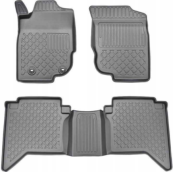 Aristar Guardliner TPE gummimatter til Toyota Hilux VII double cab (2005-2015) – antiskli og luktfrie