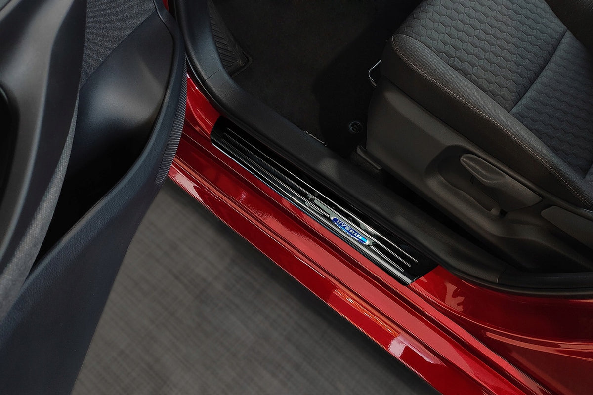 Avisa dørbeskytter til Toyota Yaris IV Hybrid – rustfritt stål