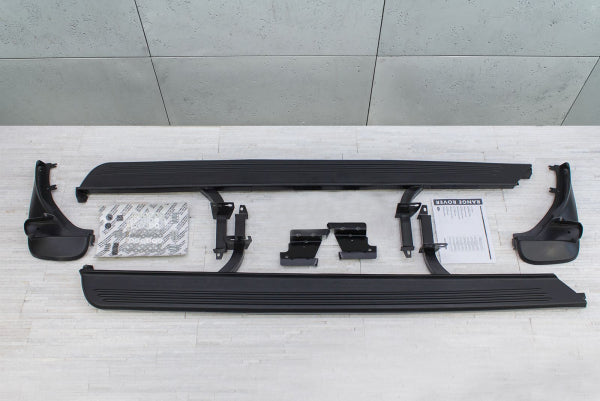 Stigtrinn Land Rover Range Rover (L322) Ventshield (2002-2012) - sett bakfra