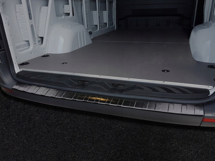 Avisa bakfangerbeskytter til Mercedes Sprinter III (W907) / Black Edition – rustfritt stål