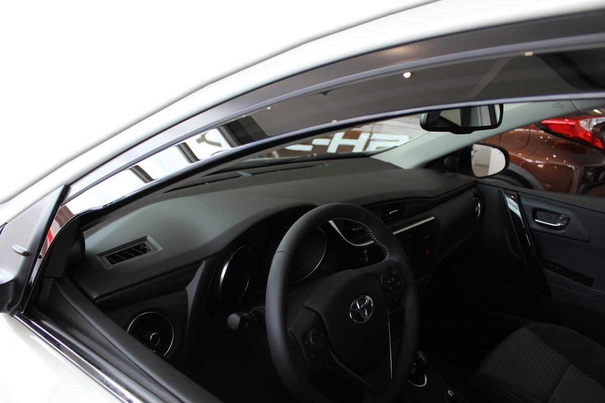 Heko vindavviser til Toyota AURIS II – sort/transparent