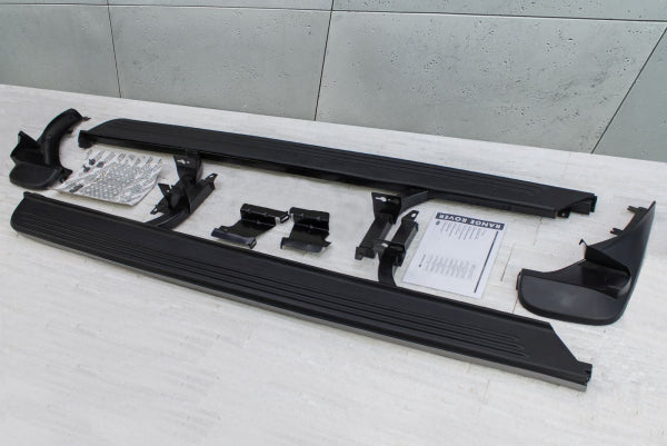 Stigtrinn Land Rover Range Rover (L322) Ventshield (2002-2012) - detaljer