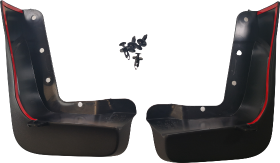Skvettlapp Mercedes GLB (X247) / EQB (X243) (2019-2026) – ABS | Mercedes OEM - detaljer