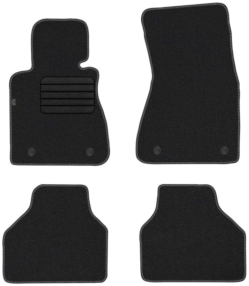Unknown stoffmatter til Bmw 7 (E65) Short – velour tekstil