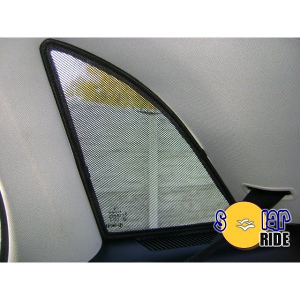 Solskjerm Mercedes B-Klasse (W245) (2005-2011) (4 stk) - sett bakfra
