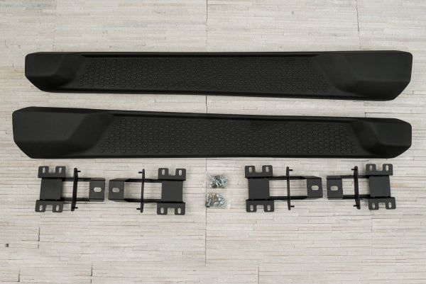 Stigtrinn Jeep Wrangler JL Ventshield (2017-) - sett bakfra