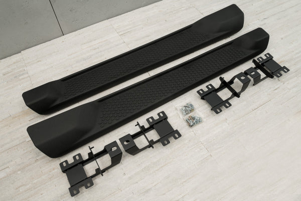 Stigtrinn Jeep Wrangler JL Ventshield (2017-) - detaljer