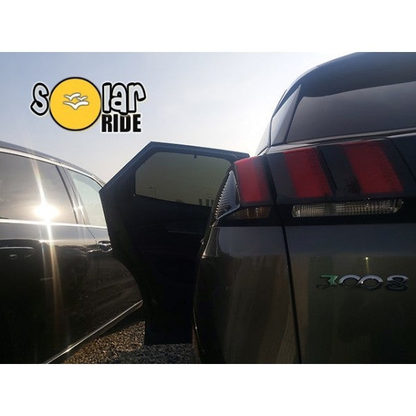 Solskjerm Peugeot 3008 II (2016-2024) (3 stk) - nærbilde