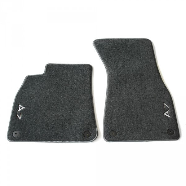 VAG OEM stoffmatter til Audi A7 Sportback 4K – svart stoff