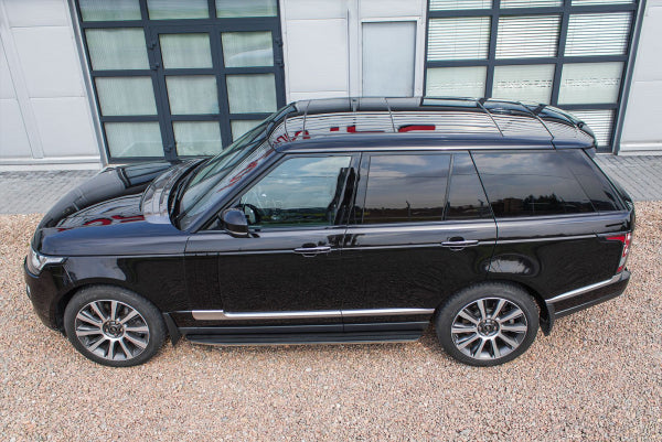 Stigtrinn Land Rover Range Rover (L405) Ventshield (2012-2017) - sett forfra