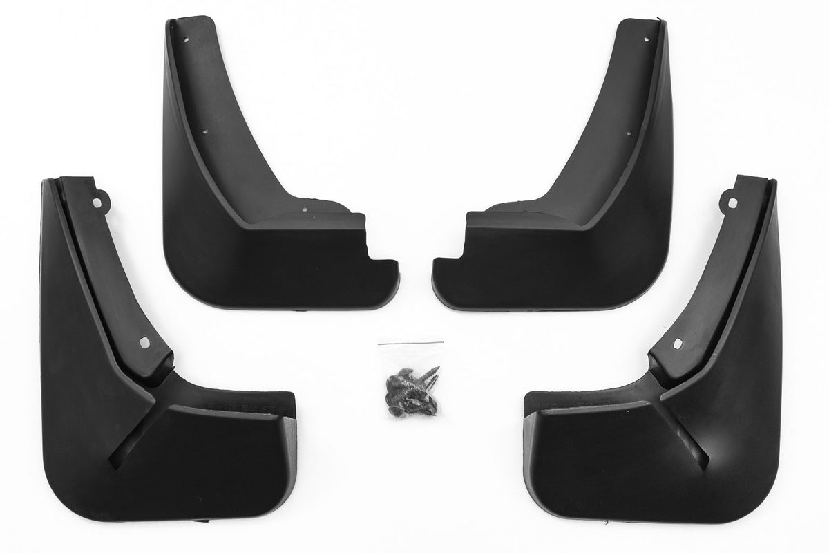 Ven-Tuning skvettlapp til Ford Fiesta Mk6 Hatchback – ABS plast