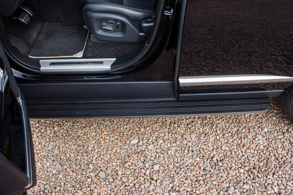 Stigtrinn fra Ventshield til Land Rover Range Rover (L405) 2012-2017 i aluminium og ABS