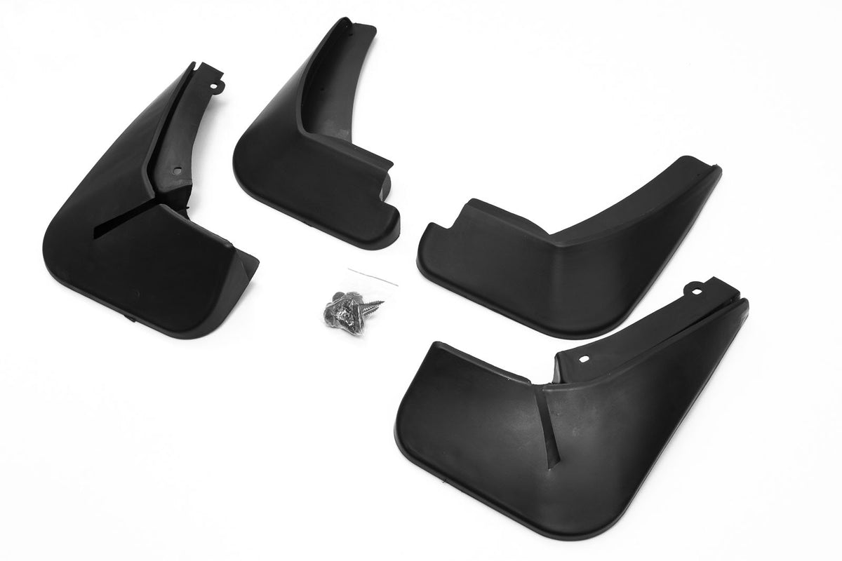 Ven-Tuning skvettlapp til Ford Fiesta Mk6 Hatchback – montering foran og bak
