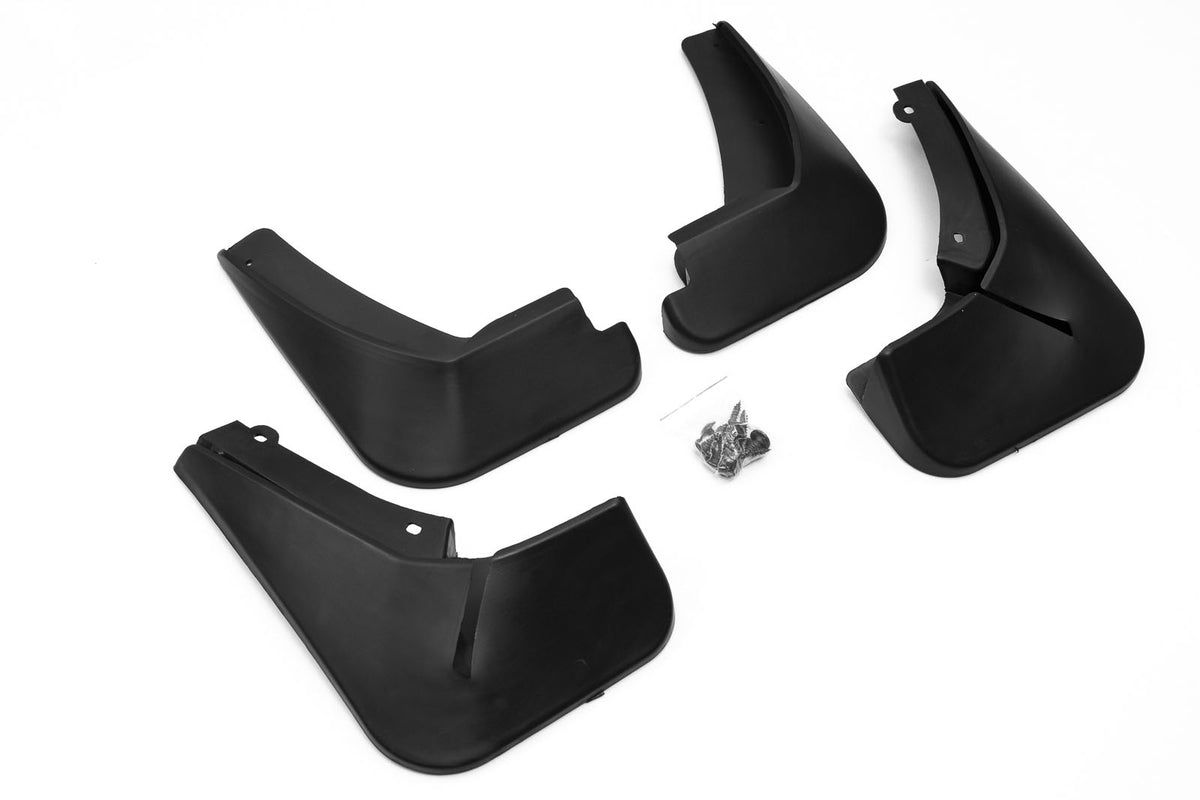 Ven-Tuning skvettlapp til Ford Fiesta Mk6 Hatchback – svart ABS