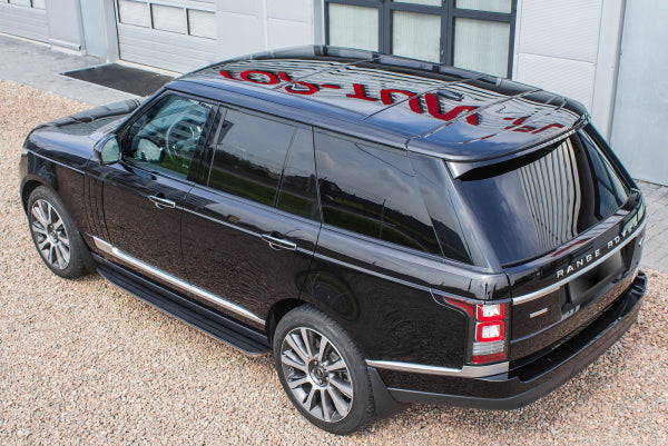 Stigtrinn Land Rover Range Rover (L405) Ventshield (2012-2017) - sett bakfra