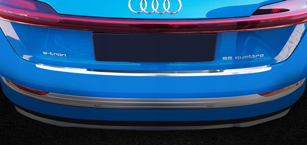 Avisa bakfangerbeskytter til Audi e-tron / Q8 e-tron – rustfritt stål