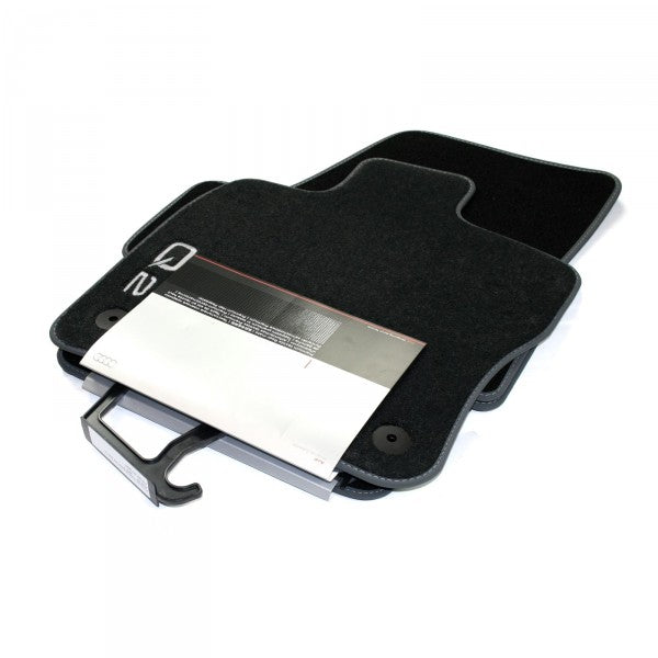 VAG OEM stoffmatter til Audi Q2 / SQ2 GA – antiskli underlag
