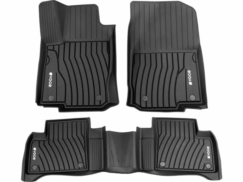 Vogo gulvmatter til Mercedes GLE (W166 / C292) – Santoprene™ materiale
