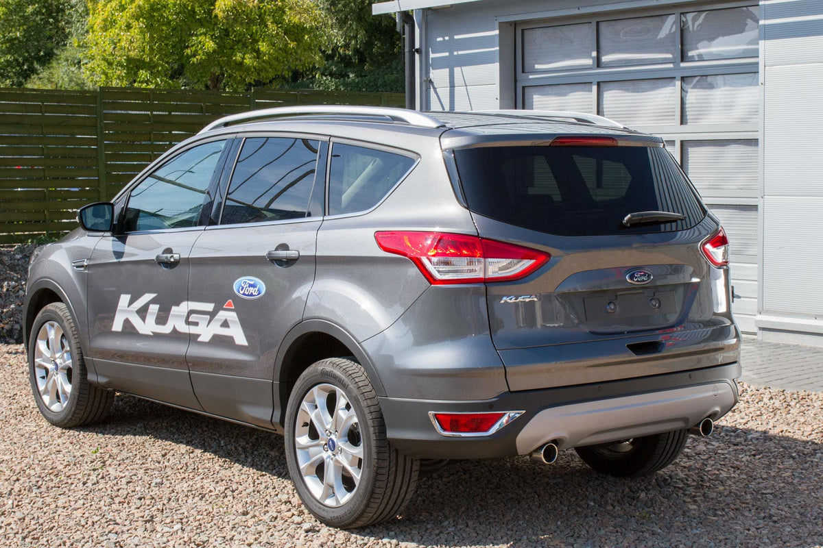 Takrails Ford ESCAPE Ventshield (2013-2019) - sett forfra