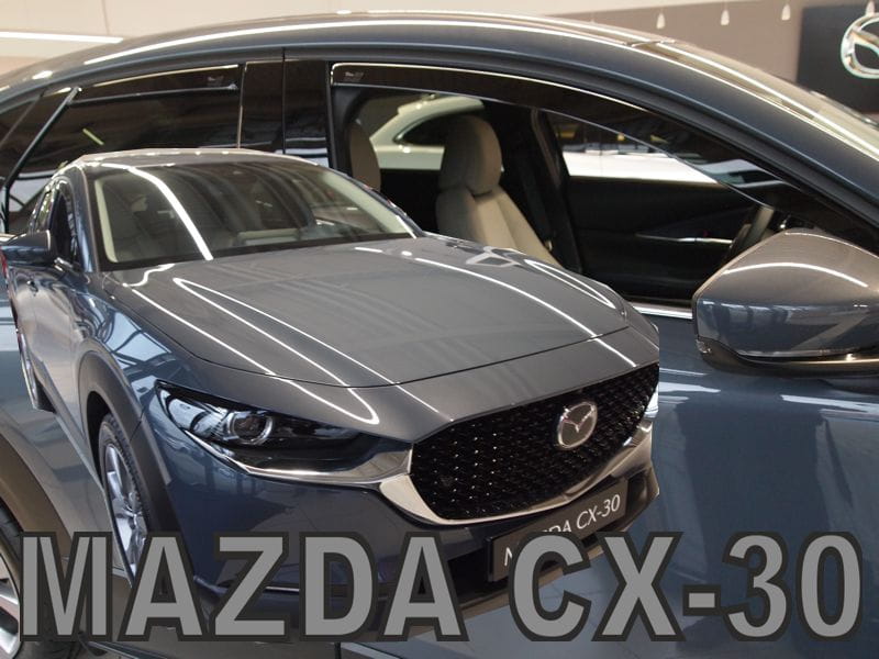Heko vindavviser til Mazda CX-30 – PMMA Plexi materiale