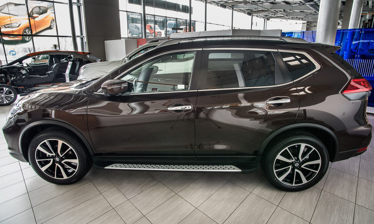 Stigtrinn Nissan X-Trail III (T32) Ventshield (2013-2021) - sett bakfra