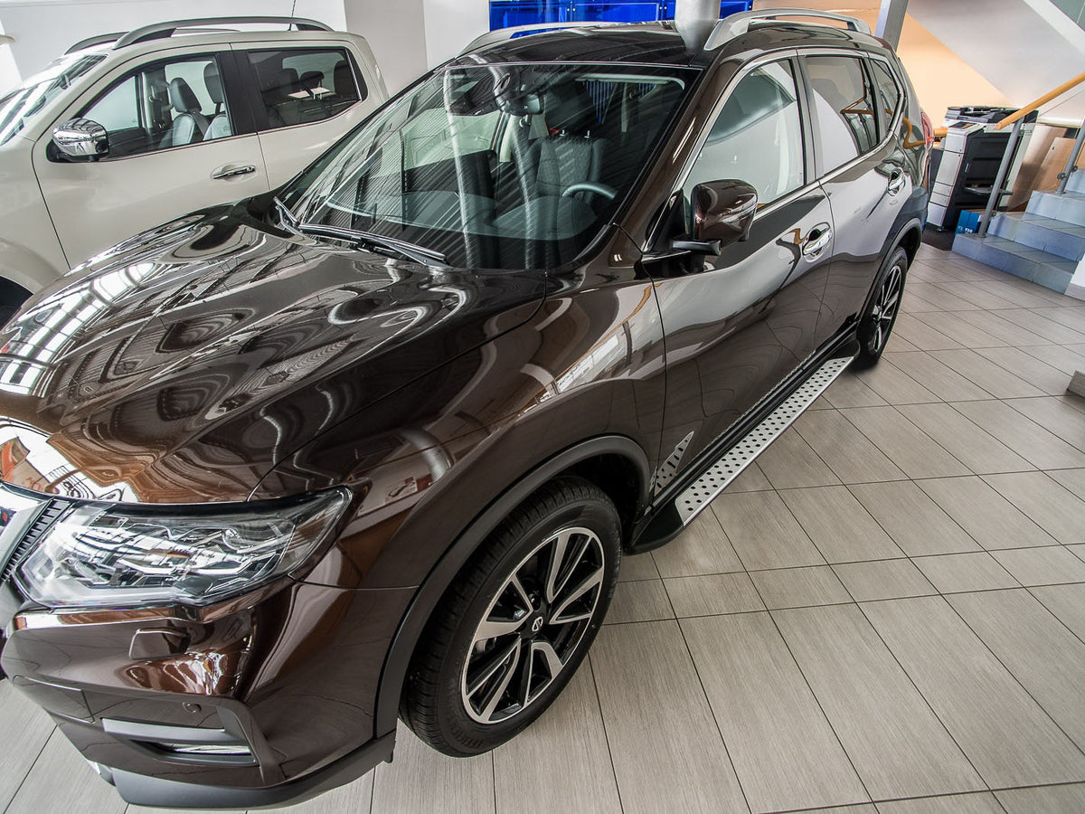 Stigtrinn Nissan X-Trail III (T32) Ventshield (2013-2021) - detaljer