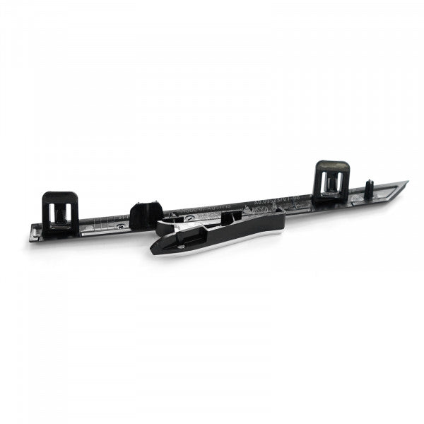 Emblem Vw Golf 8 (5H) Glossy Chrome / Black Glossy - sett bakfra