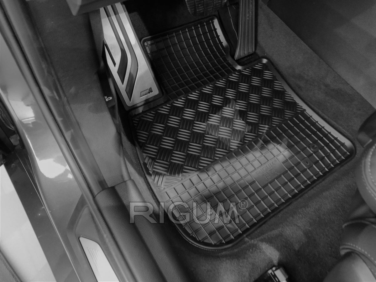 Rigum gulvmatter til Bmw X1 (F48) / X1 III (U11) / iX1 (U11 BEV) – vanntett og slitesterk