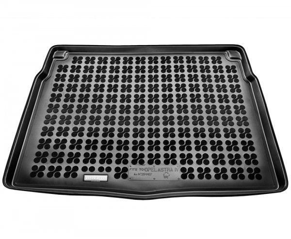 Rezaw-Plast bagasjeromsmatte til Opel Astra J Hatchback – TPE-gummi materiale