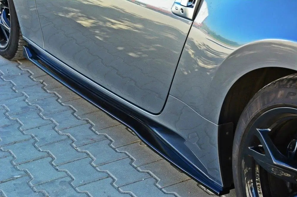 Sideskjørt diffusers Nissan 370Z | Nomax.no🥇_1