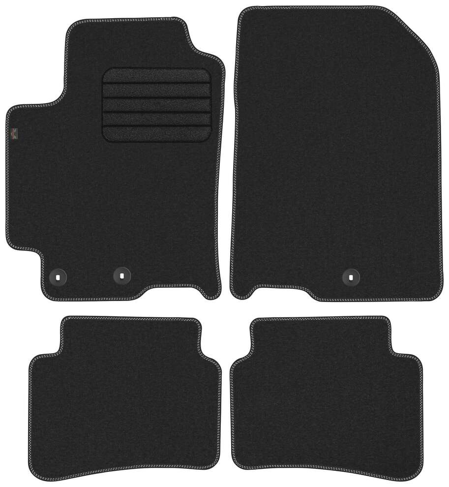 Unknown stoffmatter til Kia Stonic – premium stoff
